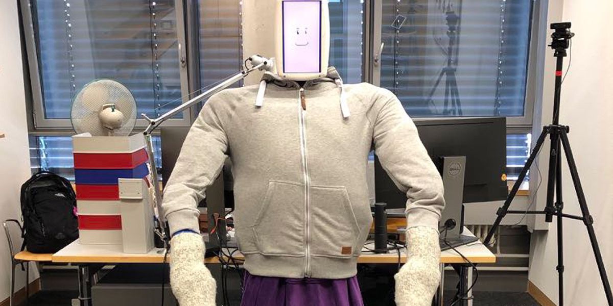Intra-hug gestures prove key to making HuggieBot 3.0 the most cuddly ...