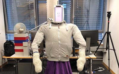 Intra-hug gestures prove key to making HuggieBot 3.0 the most cuddly robot around