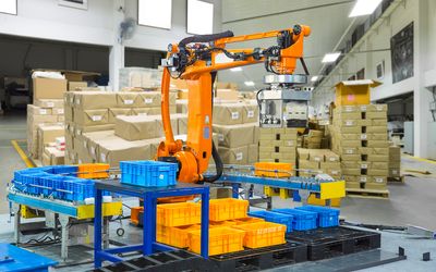 Material Handling Automation: A Comprehensive Guide for Engineers