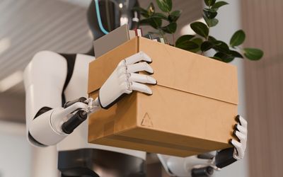 Precision Current Sensing in Humanoid Robots