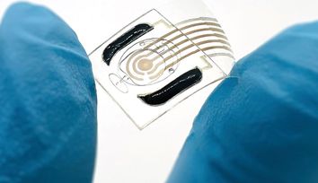 Wearable Patch Wirelessly Monitors Estrogen in Sweat
