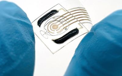 Wearable Patch Wirelessly Monitors Estrogen in Sweat