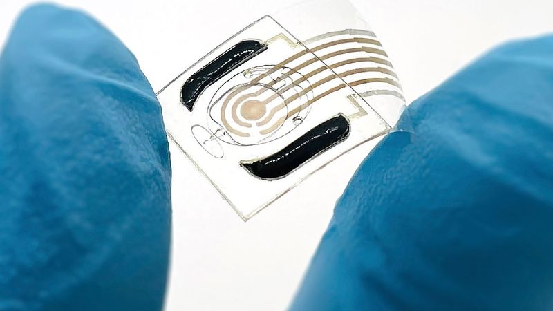 Wearable Patch Wirelessly Monitors Estrogen in Sweat