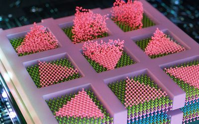 Engineers grow "high-rise" 3D chips