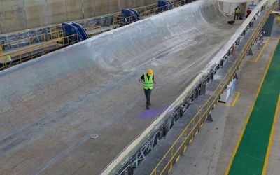 How SCANOLOGY's 3D Scanning Solves the "Core" Challenge in Wind Turbine Blade Manufacturing