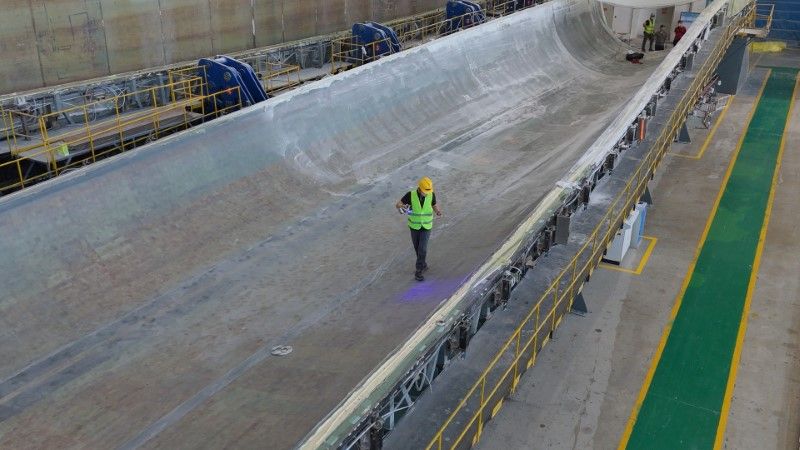 How SCANOLOGY's 3D Scanning Solves the "Core" Challenge in Wind Turbine Blade Manufacturing