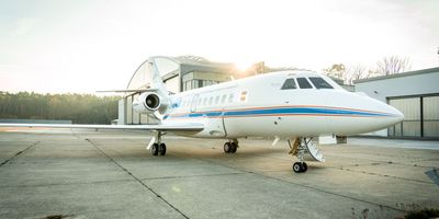 The upgrading of the In-flight Systems and Technology Airborne Research (ISTAR) aircraft will take place in several stages. As an airborne simulator, it is advancing the digitalisation of aeronautics. The research aircraft is based at DLR’s Flight Experiments Facility in Braunschweig, where it is part of the largest civilian research fleet in Europe. Credits: DLR (CC BY-NC-ND 3.0)