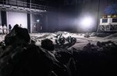 Robots train in LUNA for their work on the Moon