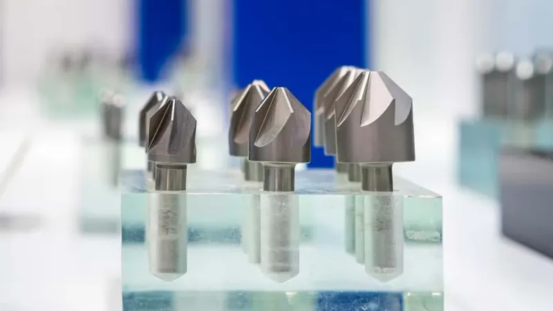 Countersinks for CNC machines