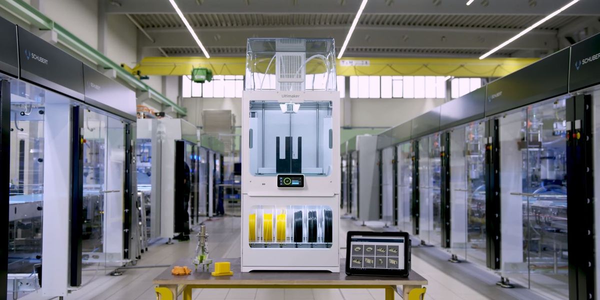 Schubert: A digital warehouse for on-demand manufacturing
