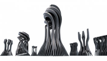 Critical Design for Additive Manufacturing and the Translucent Giant