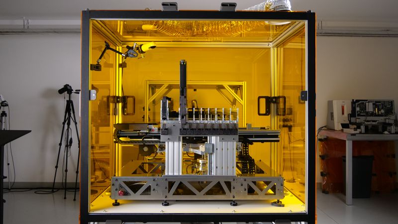 NovoJet Open System Used for Application Development. Source: Quantica.