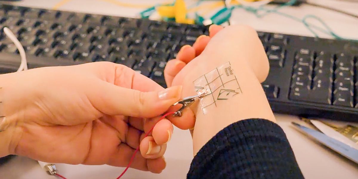Printed Tattoo Electrodes: Cutting-Edge Biomedical Monitoring