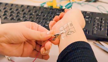 Printed Tattoo Electrodes: Cutting-Edge Biomedical Monitoring