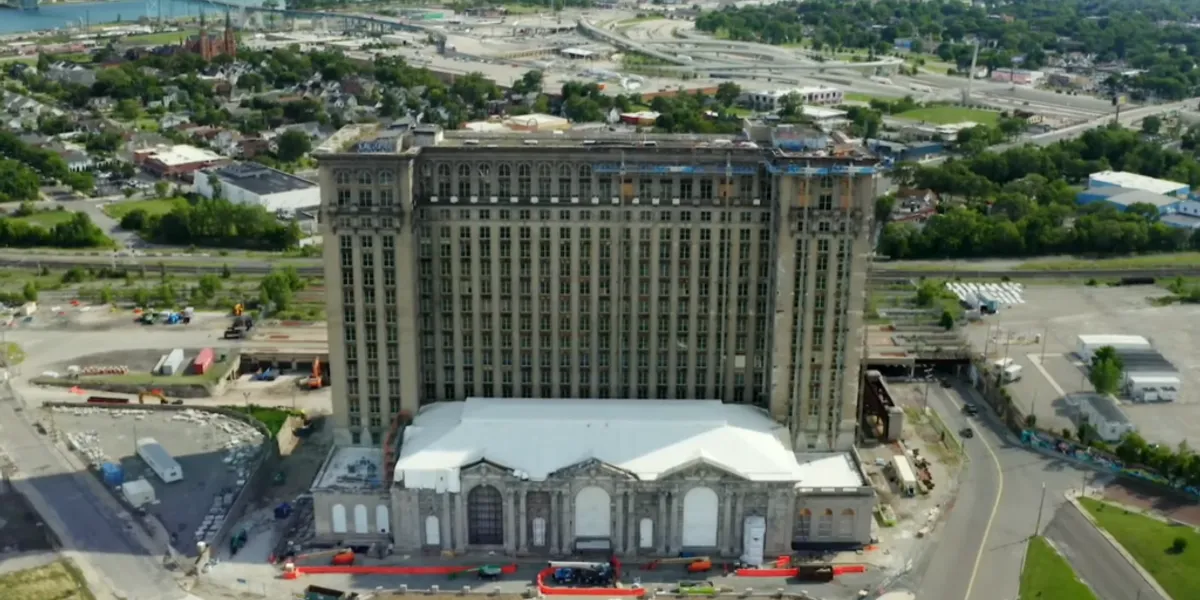 Creaform 3D Scanners Helped Ford Restore Michigan Central Station