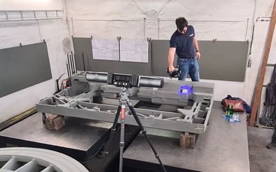Transforming Large-Scale Casting Inspection with 3D Laser Scanning