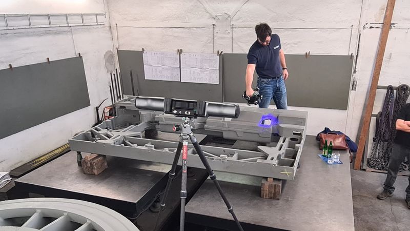 Transforming Large-Scale Casting Inspection with 3D Laser Scanning