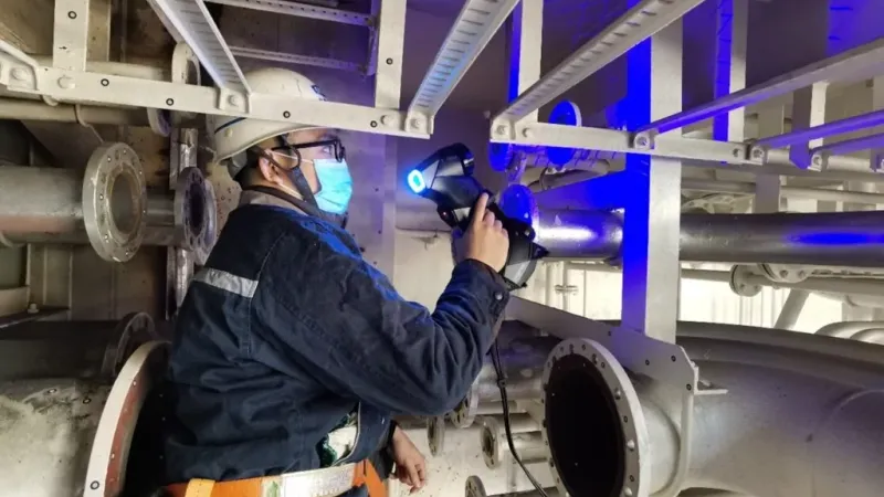 3D scanners: Improving shipbuilding production workflows