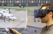 Supporting small airports using virtual reality