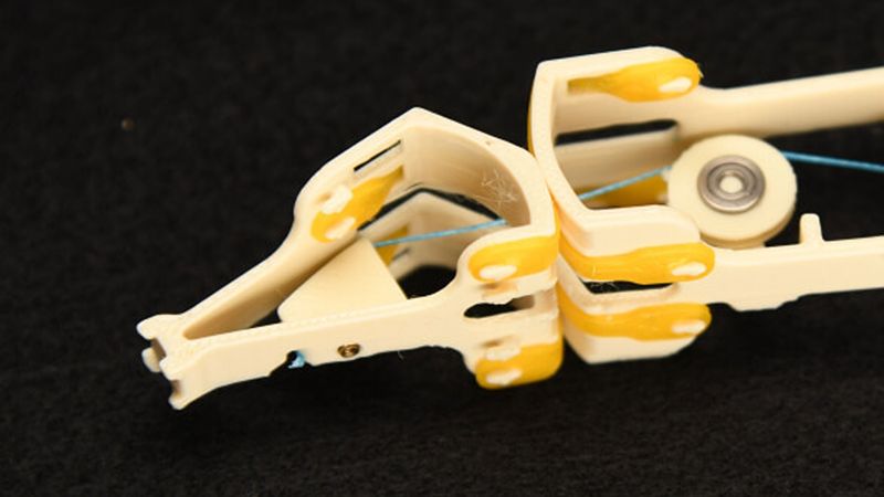 An optimized rolling contact joint. 