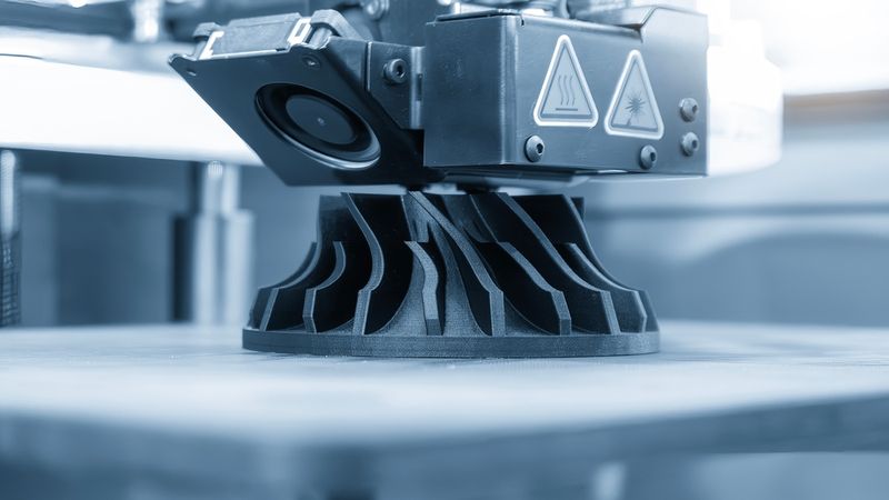 Additive Manufacturing by 3D Printer Machine