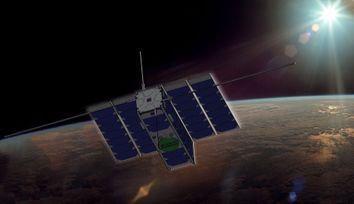 Smartphone technology provides satellites with increased computing power