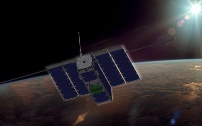 Smartphone technology provides satellites with increased computing power