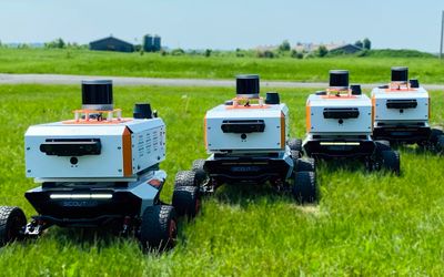 Robots for Swarm Research
