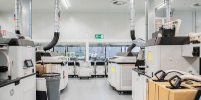 Ford's 3D printing operation