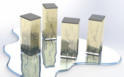 New study shows similarity between solid state and liquid state electrolytes used in batteries