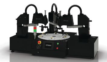 Introducing Autoblocks™ Turn Block™ Indexing Table: Revolutionizing Manufacturing Automation.