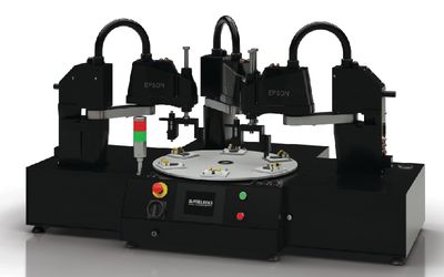 Introducing Autoblocks™ Turn Block™ Indexing Table: Revolutionizing Manufacturing Automation.