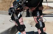 Versatile knee exo for safer lifting