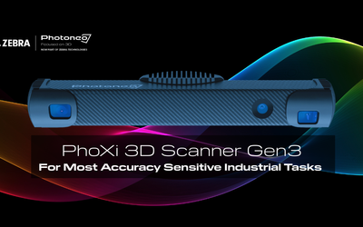 Photoneo Launches PhoXi 3D Scanner Gen3