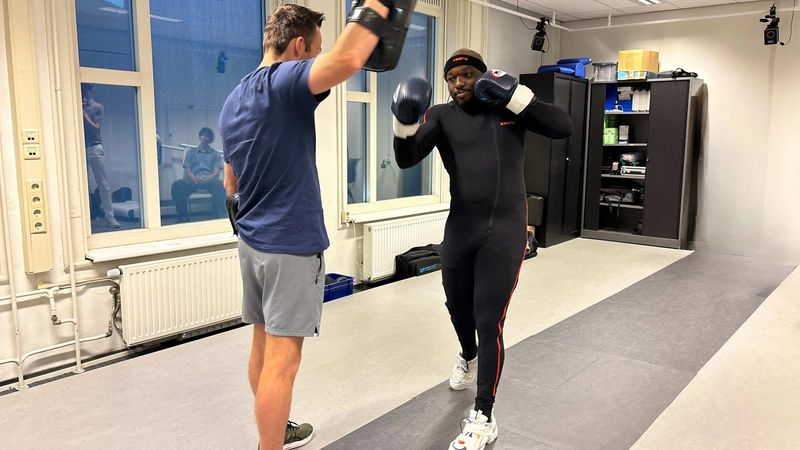 From pain to progress: Bringing data to kickboxing rehabilitation