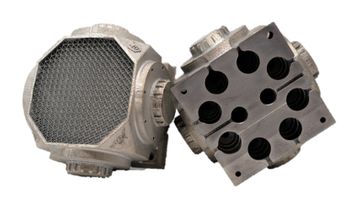 Aerojet Rocketdyne's 3D Printed Quad Thruster Enables Low-Cost Space Exploration