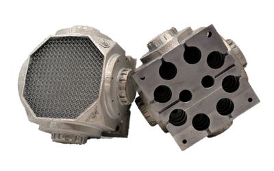 Aerojet Rocketdyne's 3D Printed Quad Thruster Enables Low-Cost Space Exploration