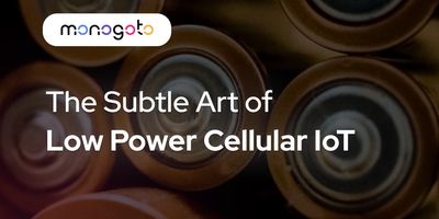 Low Power Cellular IoT