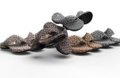 3D-Footwear: Visualize and Materialize