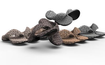 3D-Footwear: Visualize and Materialize