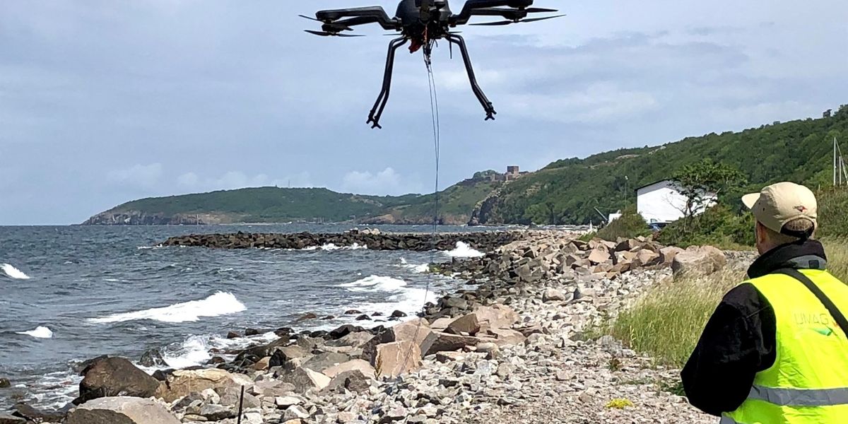 Drone technology from DTU spinout streamlining mine clearance