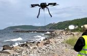 Advanced drone technology streamlining mine clearance