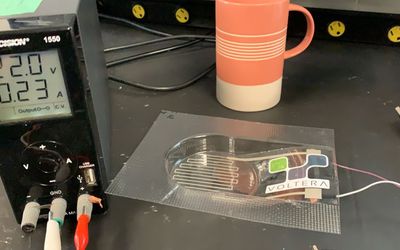 Warming Your Coffee with In-Mold Structural Electronics