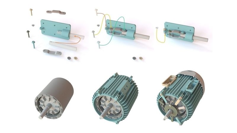 An automated way to assemble thousands of objects