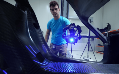 New Whitepaper: Advancing Quality with High-Accuracy 3D Metrology