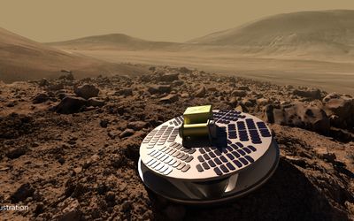 Podcast: NASA's Plan to Crash Land on Mars