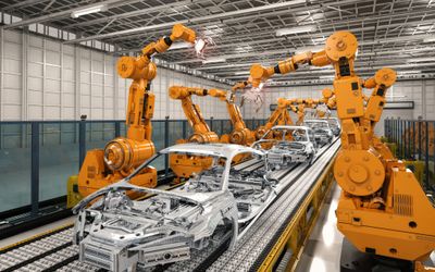 Automotive Robots: Revolutionizing the Assembly Line