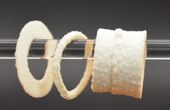 A 3D printable scaffold to support fast bone growth