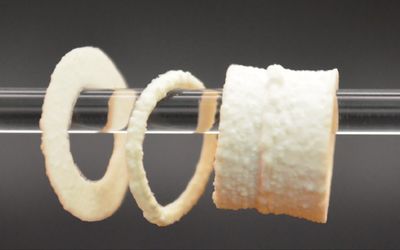 A 3D printable scaffold to support fast bone growth
