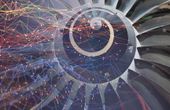 Discovering materials for gas turbine engines through efficient predictive frameworks